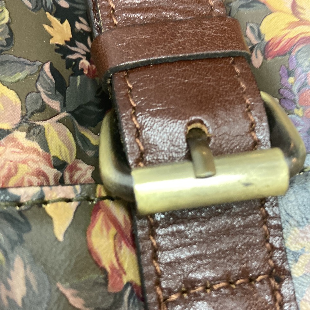 Patricia Nash Cascina English Country Garden Crossbody Bag - Like New - Picture 4 of 8
